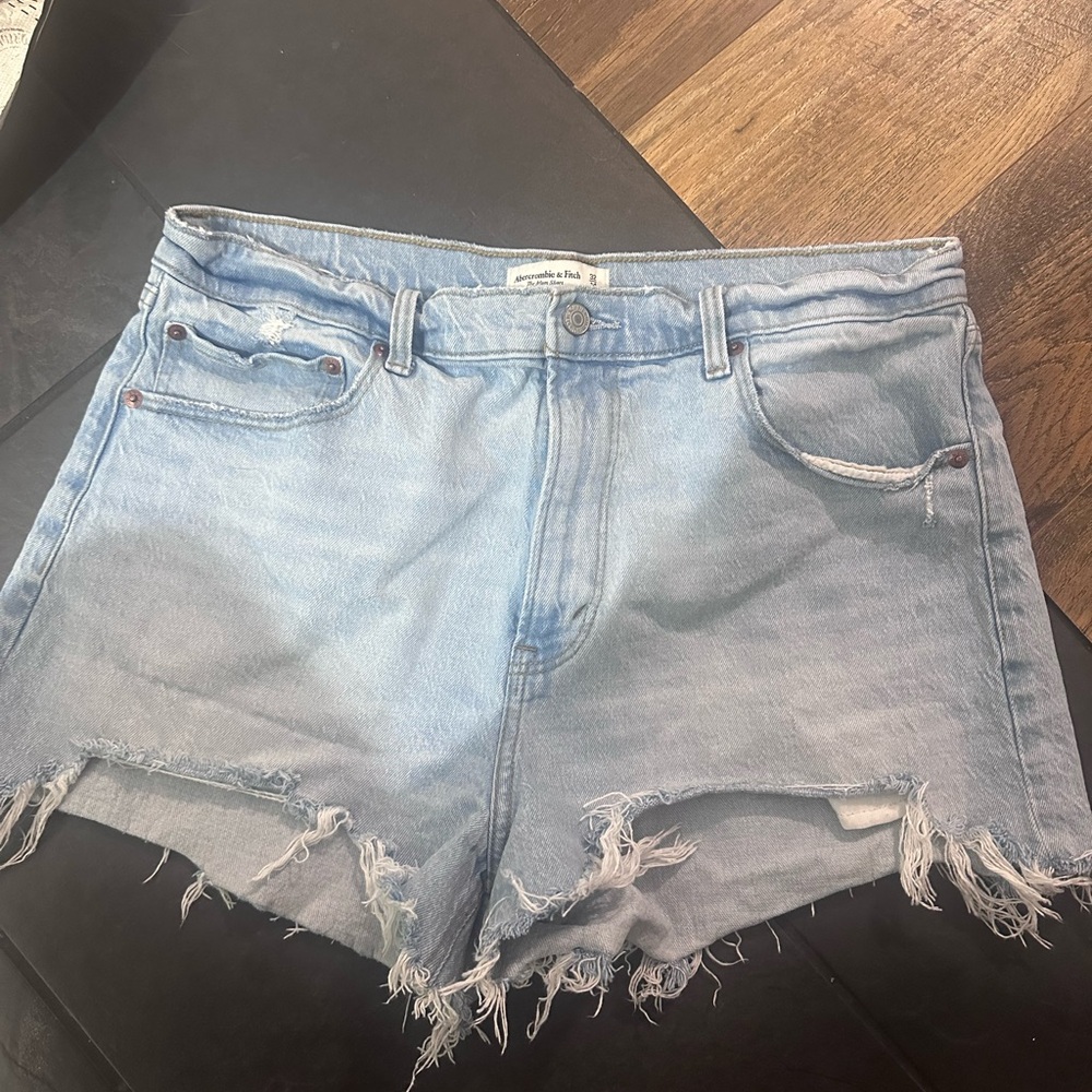 High Waisted mom shorts